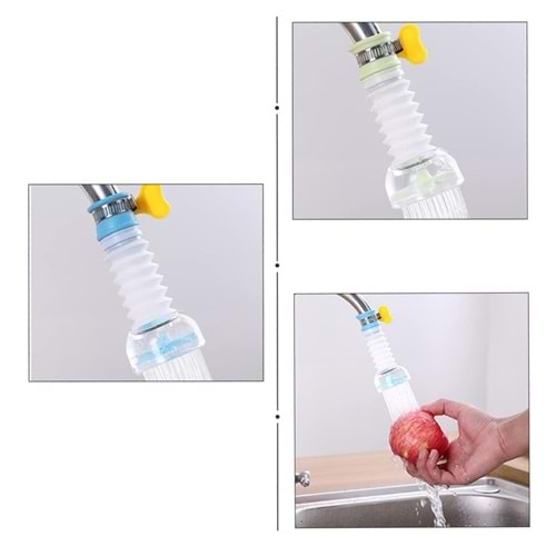 Sunup SN-24670 Ayarlanabilir Turbo Musluk Filtresi