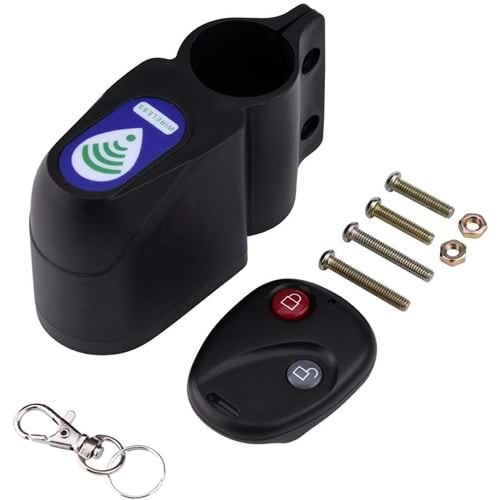 PowerMaster PM-26177 Uzaktan Kumandalı Bisiklet Alarm Kilidi