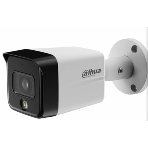 Dahua IPC-HFW1439TC1-SA-IL-0280B-S6 4MP 2.8mm 30m IR Sesli Bullet PoE IP Kamera