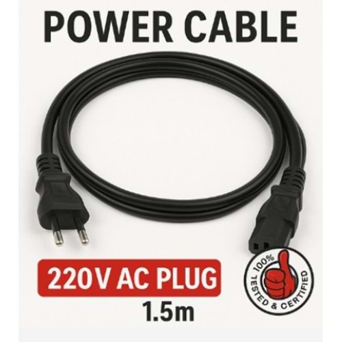 Winkel W-8513 1.5 Metre Power Kablo