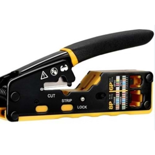 Forline HT0204 CAT7 Sıkma Pensesi Yeni Nesil