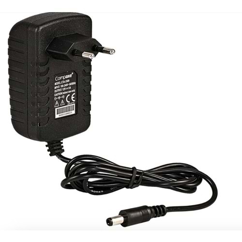 Compaxe CTA-5252 5V 2A (5.5*2.5) Plastik Kasa Adaptör
