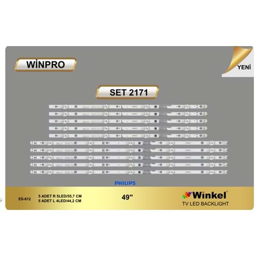 WinPro SET-2171 Philips 49