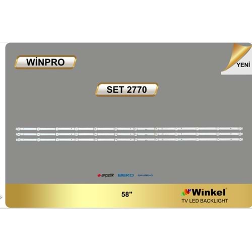 WinPro SET-2770 Arçelik 58