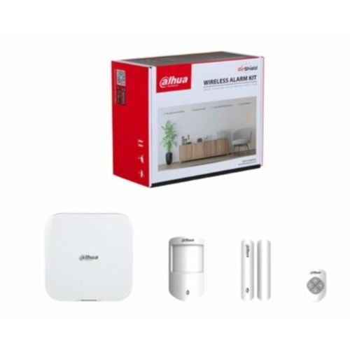 Dahua DHI-ART-ARC3800H-03-W2(868) Alarm Kit