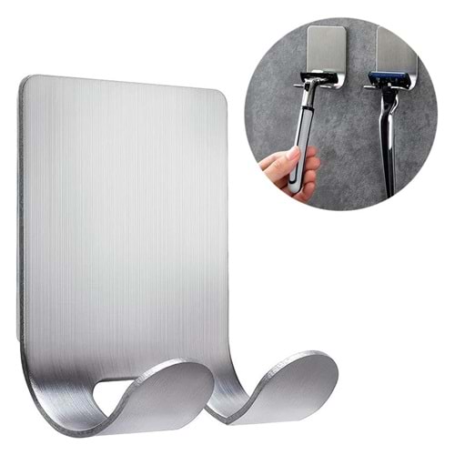 Sunup SN-29264 Yapışkanlı Banyo Traş Bıçağı - Jilet Tutucu