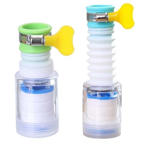 Sunup SN-24671 Ayarlanabilir Musluk Filtresi - Su Tasarrufu ve Temiz Su İçin Mükemmel Çözüm