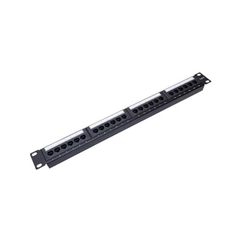 OJC 24 Port Cat 6 Boş Patch Panel