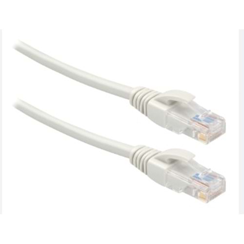 OJC Cat 6 UTP Patch Cord 1 Mt Beyaz Cat6 Kablo