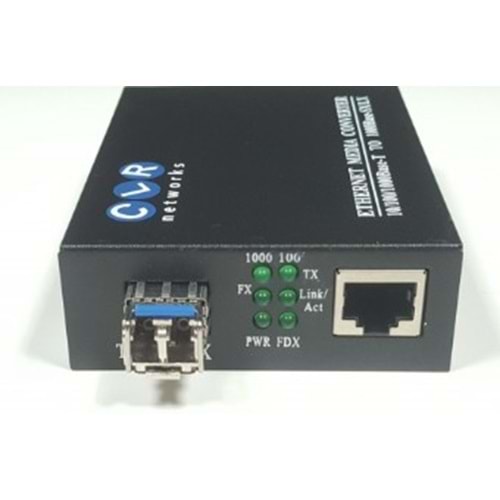 OJC CLR-MCG-SFP 1 Port Gigabit TO SFP Fiber Optic Converter