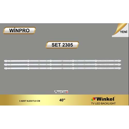 Winpro SET-2305 Awox 40