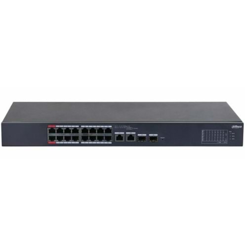 Dahua DH-CS4218-16ET-135 18-Port Yönetilebilir 16 Port PoE Bulut Switch