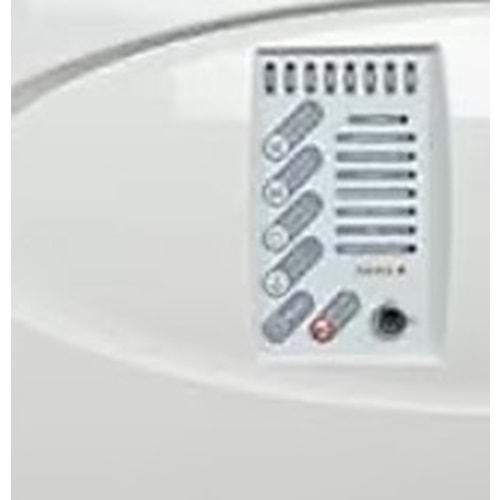 Teletek Sensomag Mag 2P Konvansiyonel Alarm Paneli