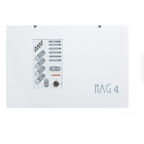 Teletek Sensomag Mag 4P Konvansiyonel Alarm Paneli