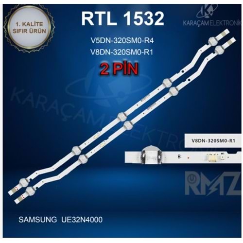 RTL-1532 (2 PİN SOKETLİ) Samsung 32