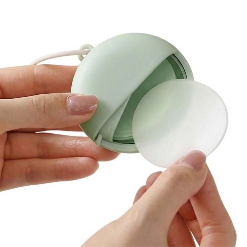 Sunup SN-29271 Taşınabilir Sabun Tableti Hijyenik Kağıt Sabun - 50 Li Paket