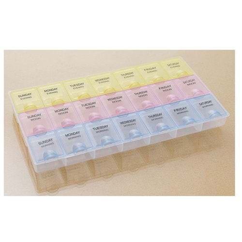 Sunup SN-26037 Hap Saklama Kutusu