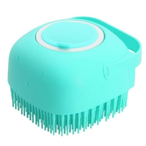 Sunup 14481 Çok Amaçlı Yumuşak Silikon Duş Lifi - Sabun Jel Şampuan Hazneli