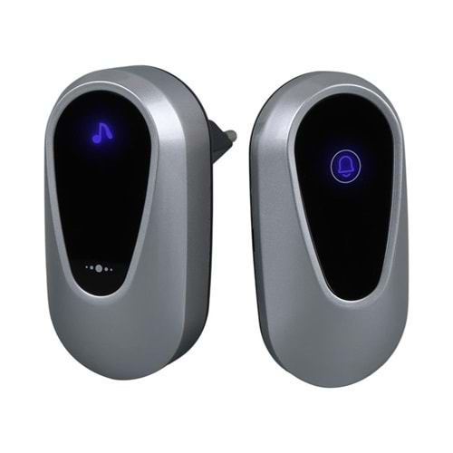 Powermaster PM-27141 Kablosuz Akıllı 38 Melodi Kapı Zili