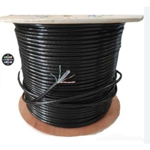 Techlink Cat6 Dış Ortam Waterproof Cat6 Kablo - Metre