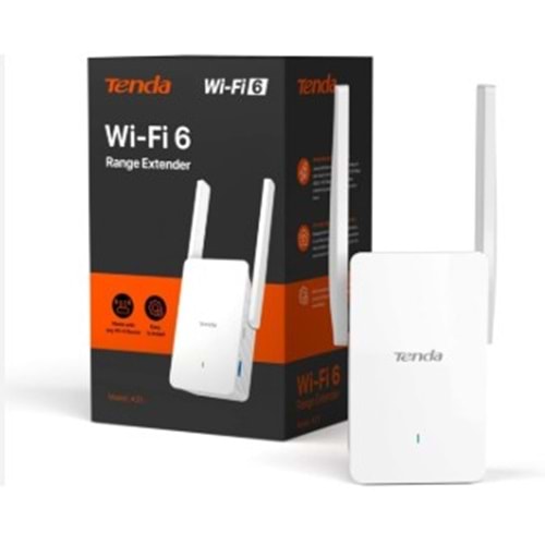 Tenda A23 1500 Çift Bantlı Wi-Fi 6 Menzil Genişletici