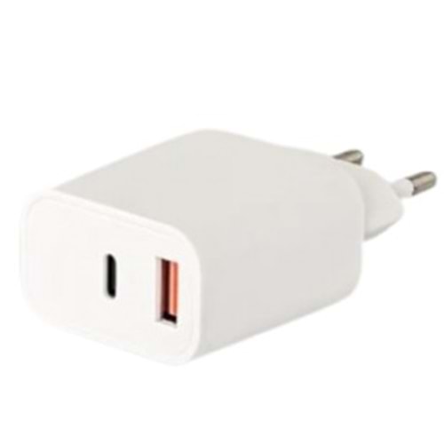 Compaxe CTA-250CA 5 Volt 3 Amper Type-C Şarj Hızlı Şarj Adaptör 25 Watt Gerçek Değer