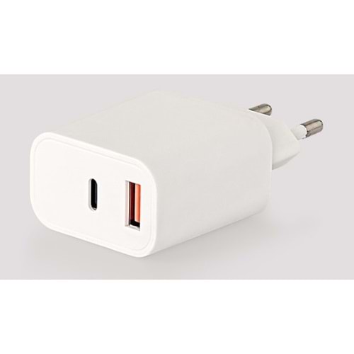 Compaxe CTA-300CA 30+18W 5V 3A/9V 3A/12V 2.5A/15V2A/20V 1.5A/5V 3A /9V2A/12V 1.5APD/ QC Adaptör