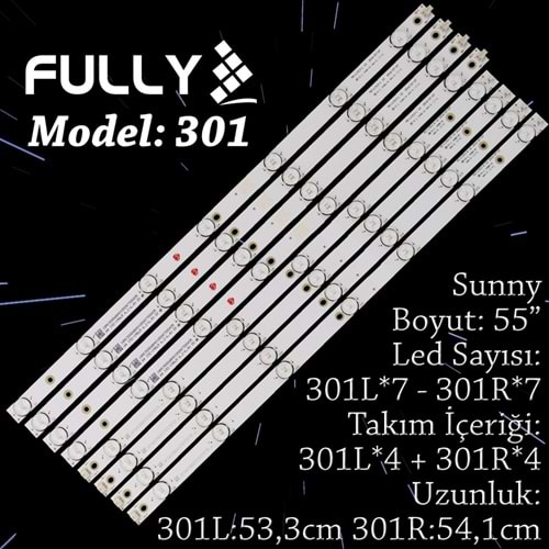 Fully SET-301 Sunny 50