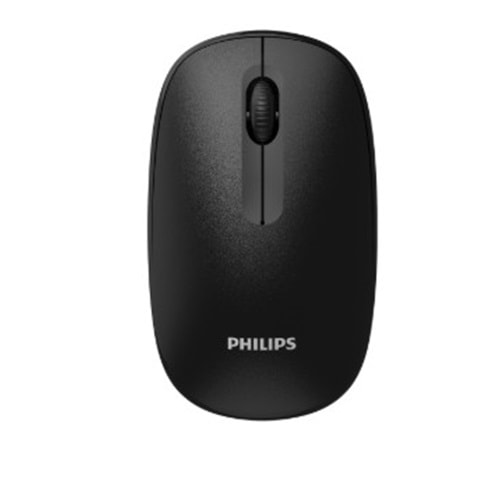 Philips SPK7318 Nano Alıcılı Kablosuz 1200dpi Siyah Mouse