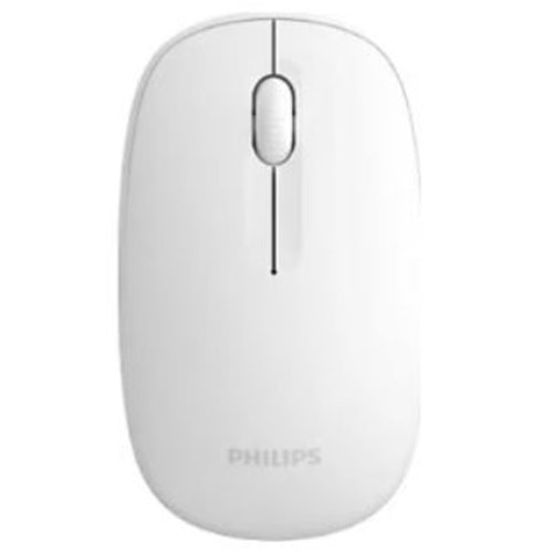 Philips SPK7318 Nano Alıcılı Kablosuz 1200dpi Beyaz Mouse