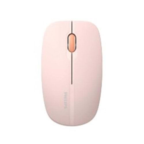 Philips SPK7418 Bluetooth & 2.4G Kablosuz 1600dpi Pembe Mouse