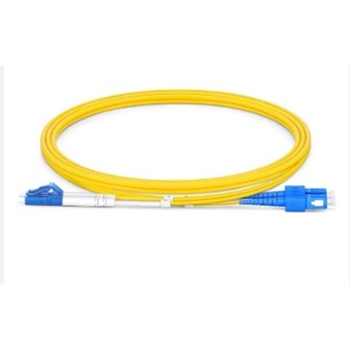 Ager G657-A2 09/125 AF-400-SCLC-SM-2 Zırhlı Fiber Optik Patchcord 2 Metre