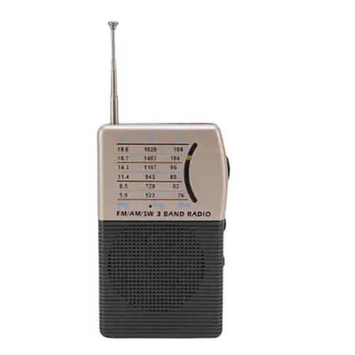Rose SP-606 Taşınabilir Klasik FM Radyo