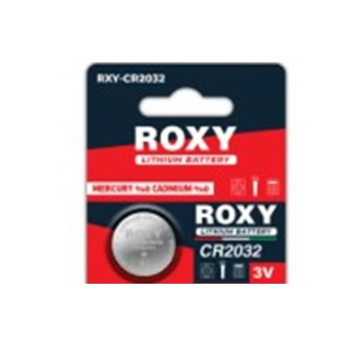 Roxy CR-2032 3 Volt Para Pil