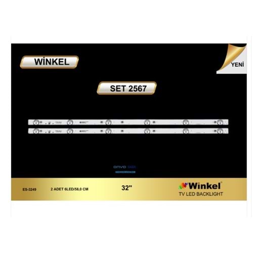 Winkel SET-2567 Onvo 32