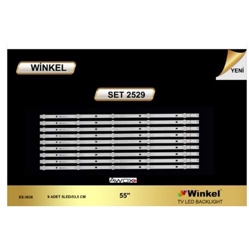 Winkel SET-2529 Awox 55