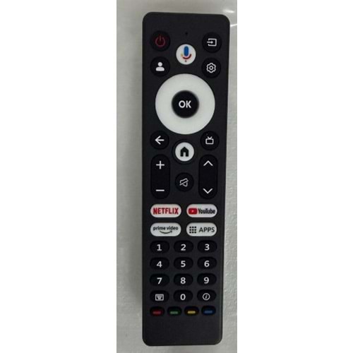 Maza-Mapp 1369BT Beko Arçelik Ses Komutlu Tv Kumandası