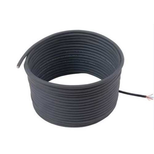 Ersan ER-2203 CCTV 1+2 2x0.22mm Kamera Kablosu - Metre