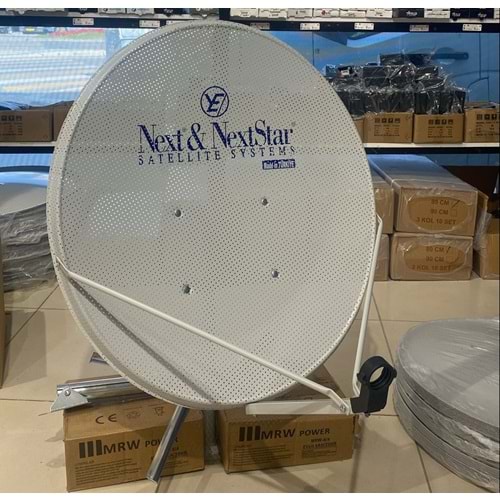 Next YE-8007 80cm 0.60mm 3 Kollu Delikli Ofset Çanak