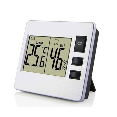 Wellhise 301H Isı Nem Ölçer Termometre
