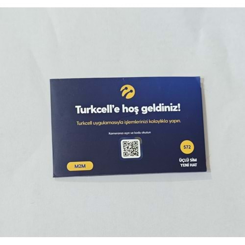 Mag Turkcell 8GB 12 Aylık Data Hat