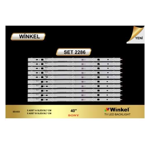Winkel SET-2286 Sony 40