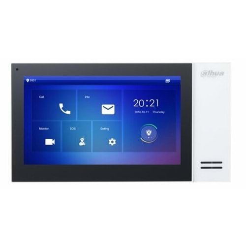 Dahua VTH2421FW-P 7 TFT LCD Dokunmatik Ekran