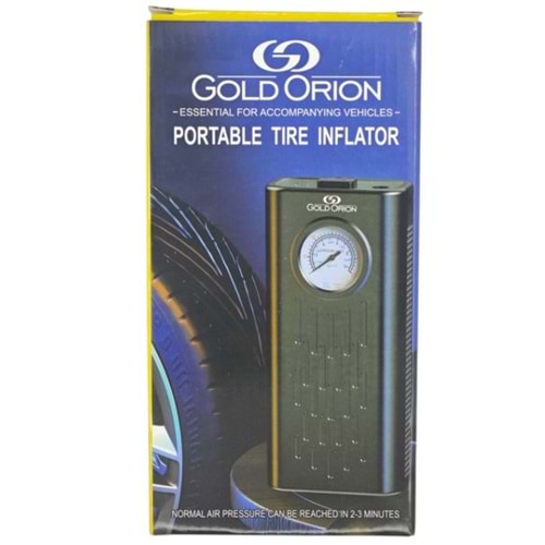 Gold Orion R-100 Gold Orion USB-C Şarjlı 50W Hava Kompresörü