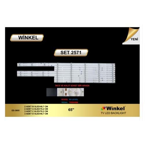 Winkel SET-2571 Vestel 65