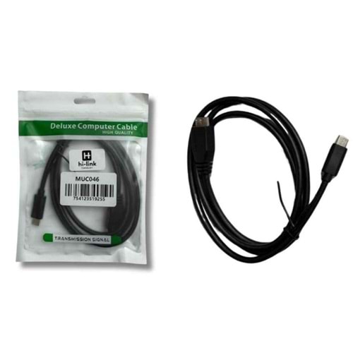 Hi-Link MUC046 Type-c to 3.0 USB Kablo 1 metre
