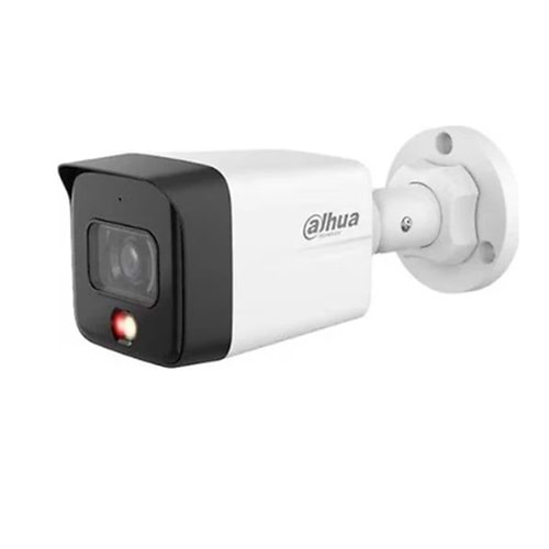 Dahua IPC-HFW1439TC1-SA-IL-0360B-S6 4MP 3.6mm 30m IR Sesli Bullet PoE IP Kamera