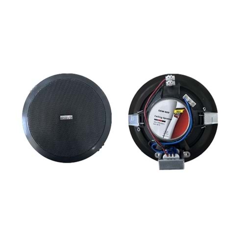 Osawa OSW-609 Hat 100V 15W 16cm Trafolu Alçıpan Hoparlör