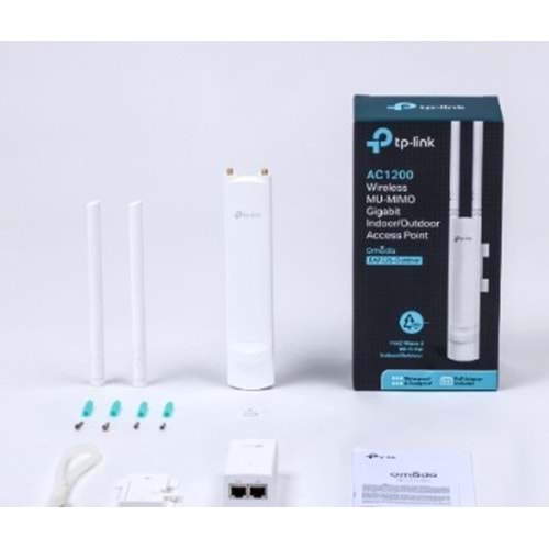 Tp-Link EAP225 AC1200 Wireless MU-MIMO Gigabit Indoor/Outdoor Access Point