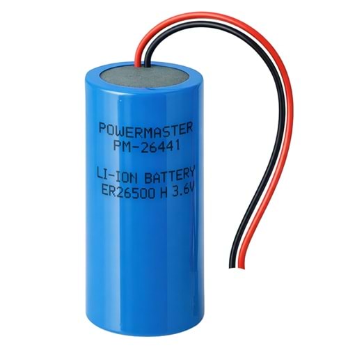 Powermaster PM-26441 ER26500 3.6V 1600mAh Lityum Pil Batarya